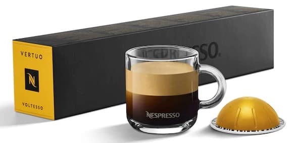 VERTUO Espresso Voltesso by NESPRESSO 
